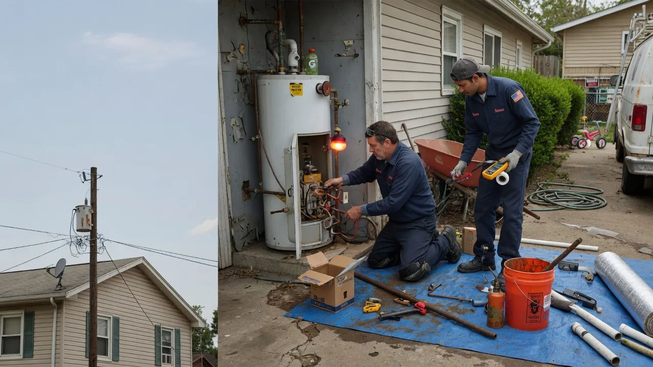 Leak Detection in Hickory Plains, AR near me